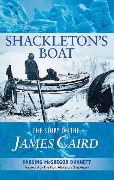 Shackleton’s Boat – New Book