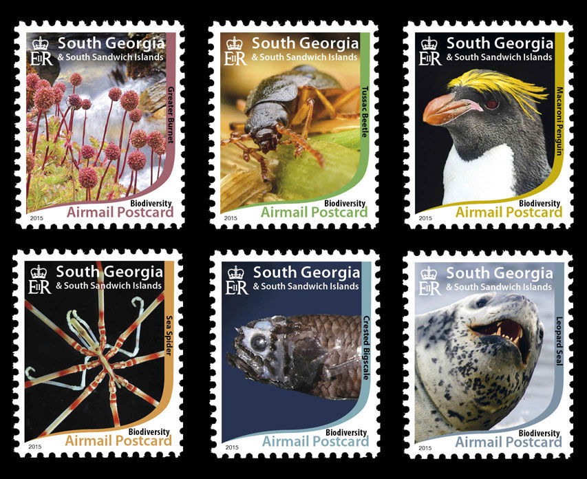 Convention on Biological Diversity SGSSI Stamp Set