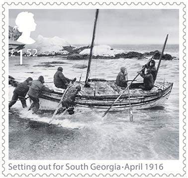 Shackleton Stamp