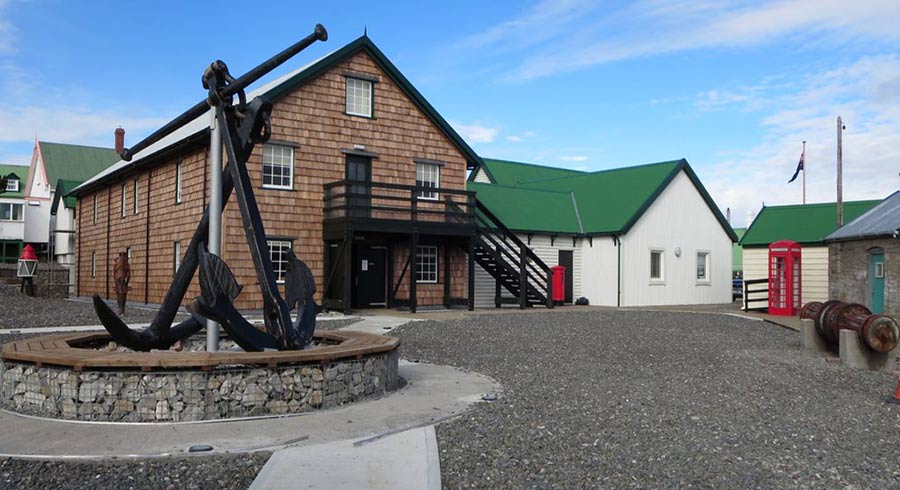 Falklands Historic Dockyard Museum