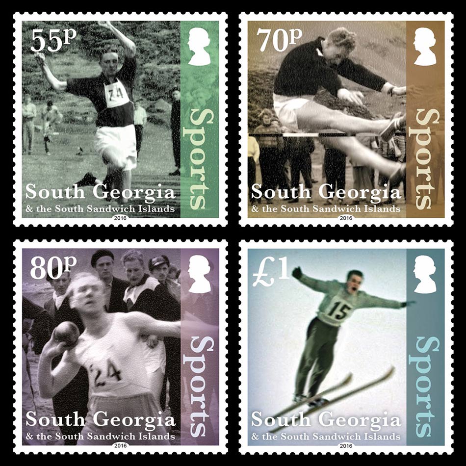 SG Sports Stamps