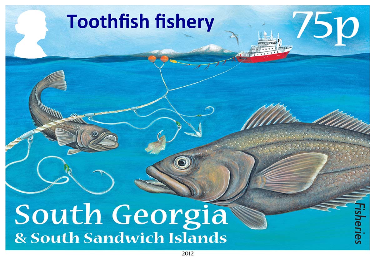 SGSSI Mark Toothfish Day, 4 September 2016 Government of South & the South Sandwich
